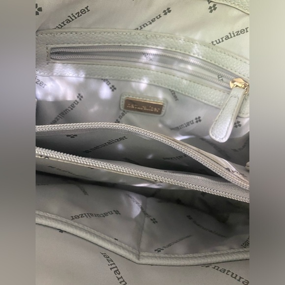 Vintage Naturalize Floral Shoulder Bag - Picture 3 of 7